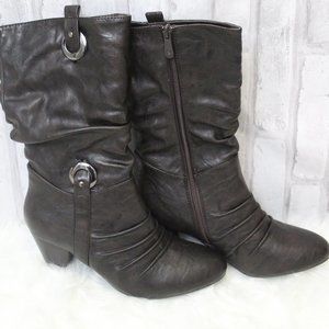 Brand New Brown Boots